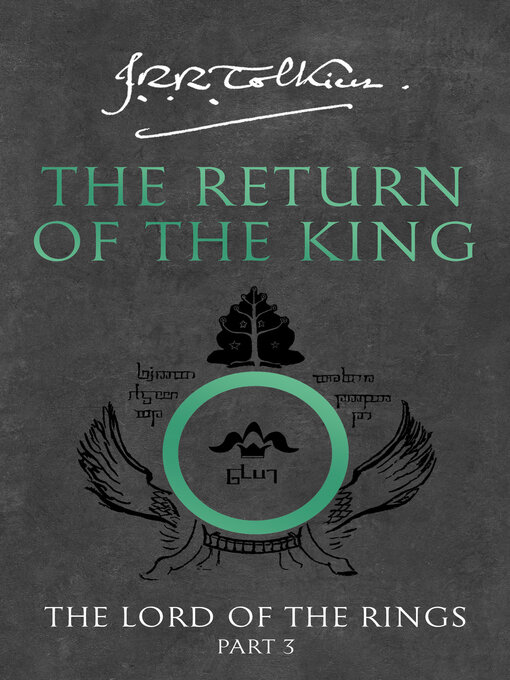J. R. R. Tolkien创作的The Return of the King作品的详细信息 - 可供借阅
